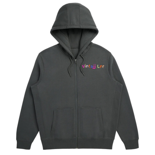 Zip Up Hoodie