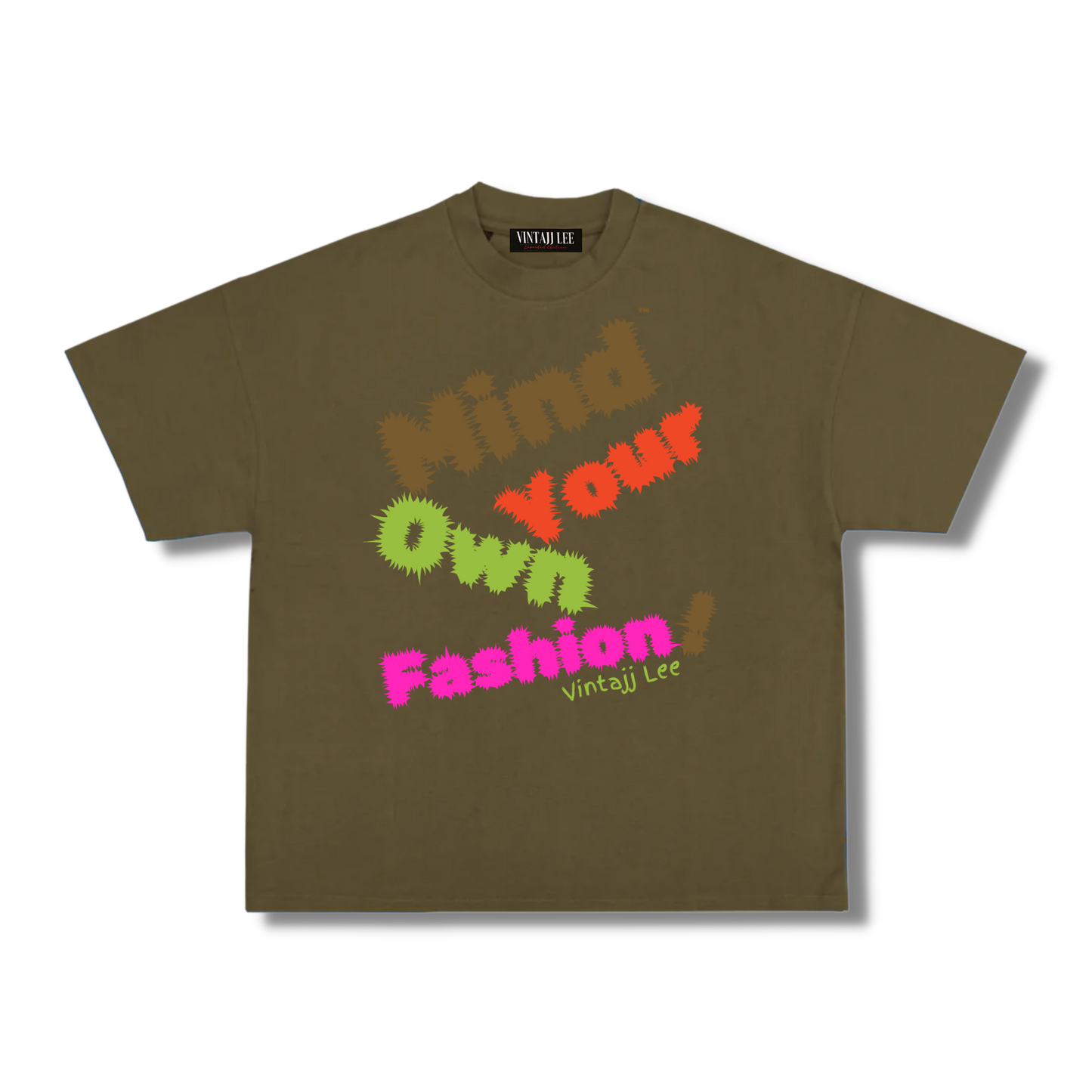 “MYOF” Oversized Tee